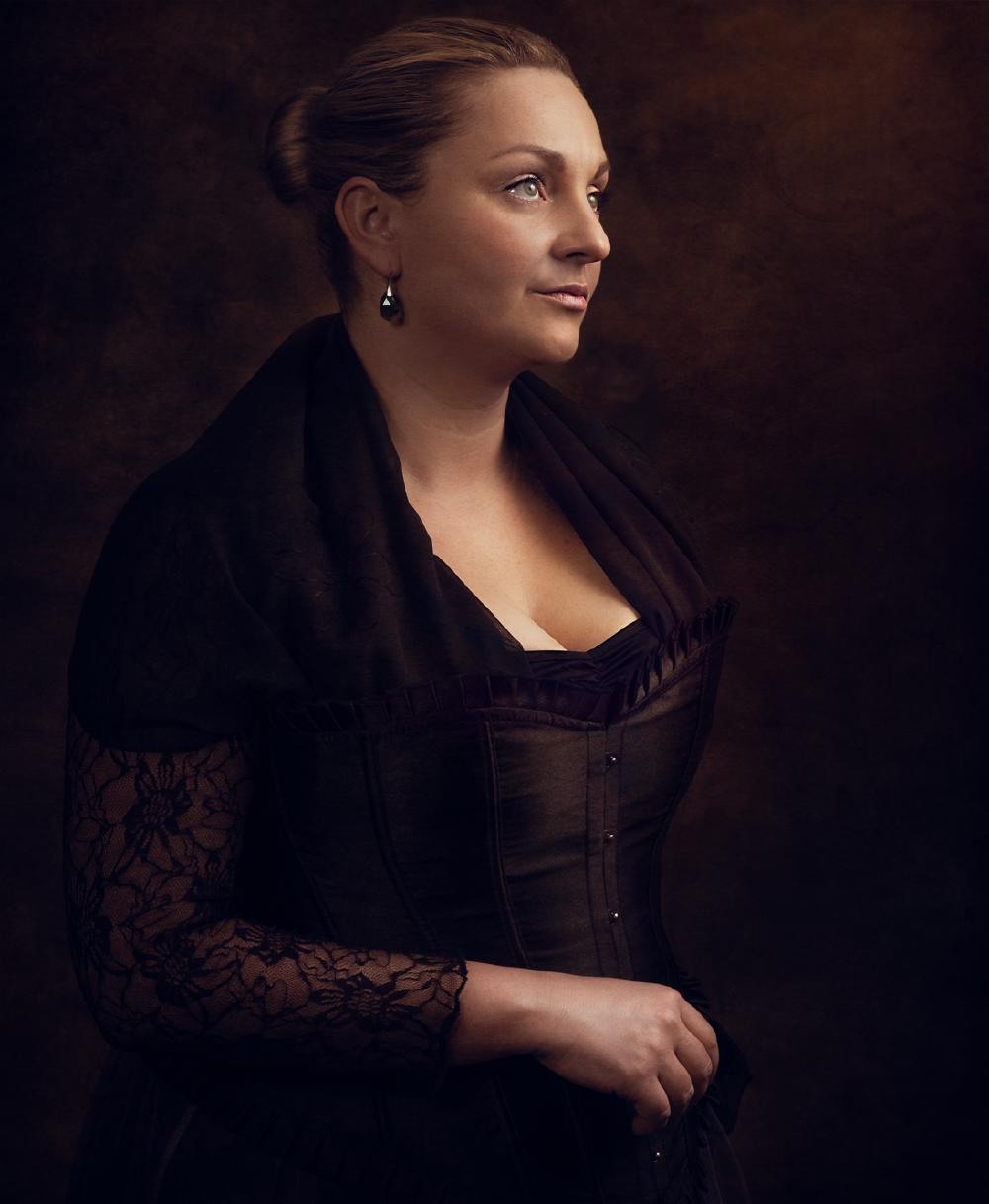 Portrait life in tone